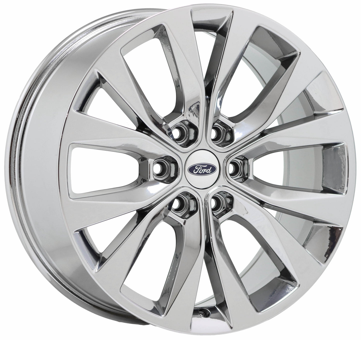 20" Ford F150 Truck Bright Chrome wheel rim Factory OEM single 10003