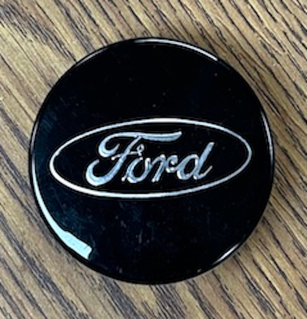 2 1/8" Ford Edge, Escape, Explorer, Flex Black Center Cap #FR3Z1003A single