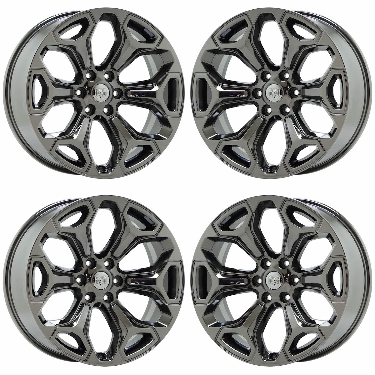 22" Dodge Ram 1500 Truck Hyper Chrome wheels rims Factory OEM 2685 2727 EXCHANGE
