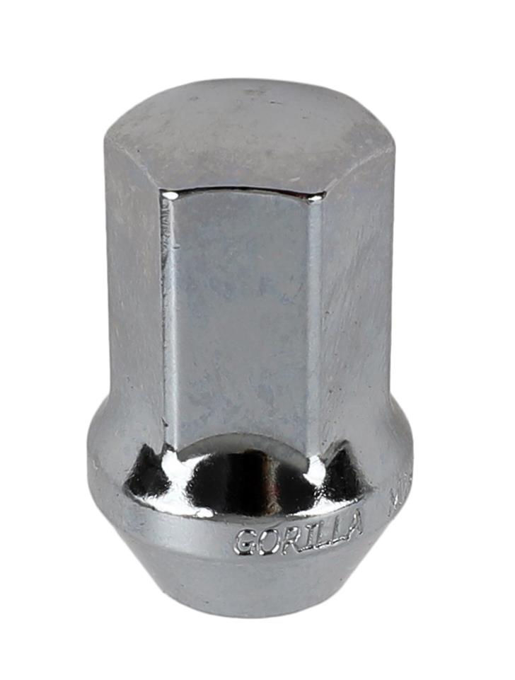 LUG.61148FS 14x1.5mm Chrome Lug Nuts (Gorilla)