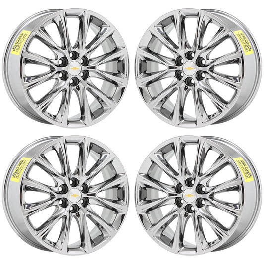 20" Chevrolet Traverse Blazer Bright Chrome wheels rims Factory 5852 EXCHANGE