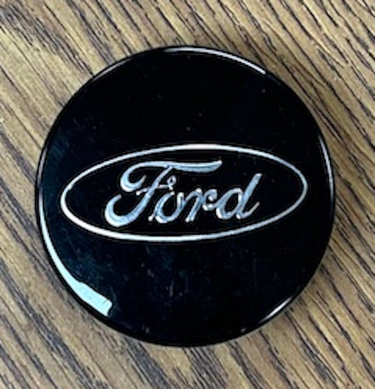 2 1/8" Ford Edge, Escape, Explorer, Flex Black Center Cap #FR3Z1003A single