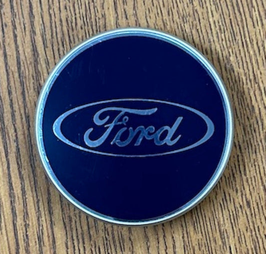 2 3/4" Ford Taurus Blue Center Cap #97BZ1130C single