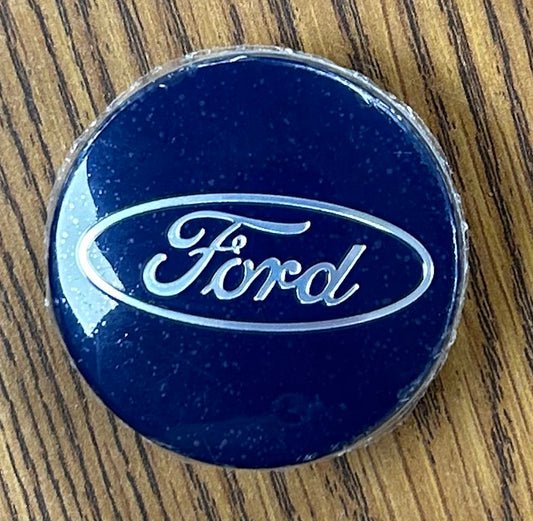 2 1/8" Ford Edge, Escape, Fiesta, Focus Fusion Blue Center Cap #BE8Z1130A single