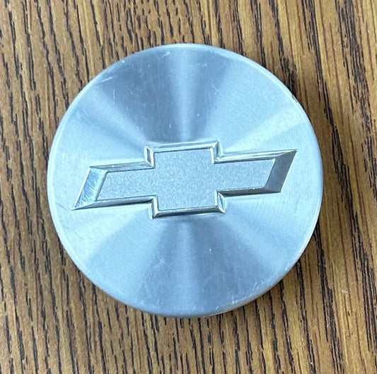 2 1/4" Chevrolet Camaro Brushed Center Cap #92202223 single