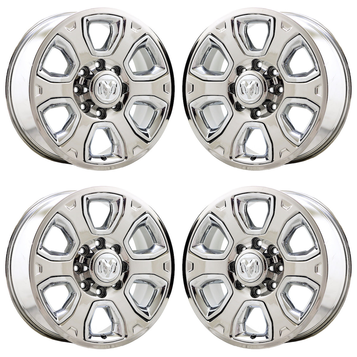 20" Dodge Ram 2500-3500 Truck Bright Chrome wheels rims Factory OEM 2477