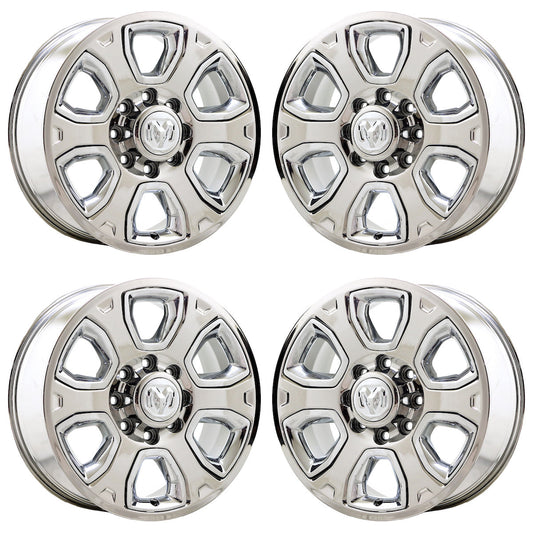 20" Dodge Ram 2500-3500 Truck Bright Chrome wheels rims Factory OEM 2477