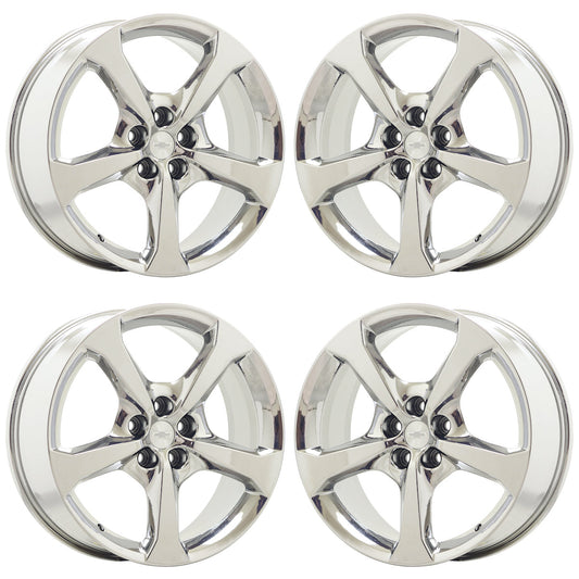 20" Chevrolet Camaro Bright Chrome wheels rims Factory set 5578 5583 EXCHANGE