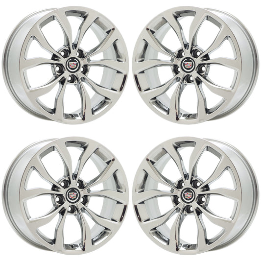 18x8" 18x9" Cadillac ATS Coupe Chrome wheels Factory OEM 4704 4706 EXCHANGE