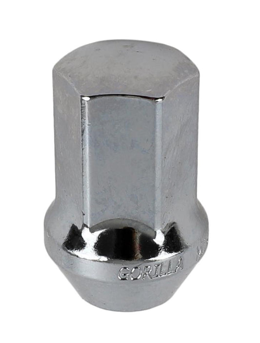 LUG.61148FS 14x1.5mm Chrome Lug Nuts (Gorilla)